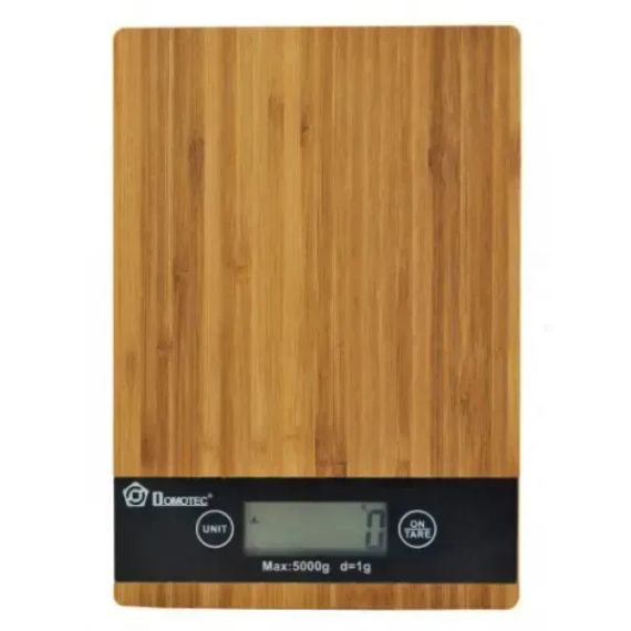 Электронные кухонные весы Domotec MS-A до 5 кг | Зображення 1