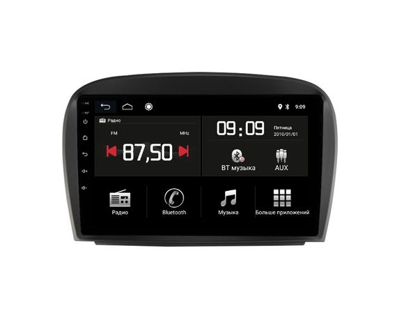 Штатная магнитола Torssen Mercedes SL W230 04-11 F9464 4G Carplay DSP