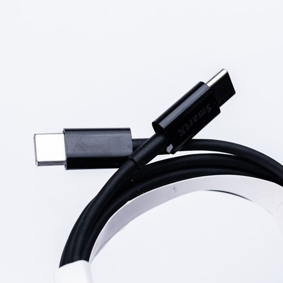 Кабель для зарядження USB-С шнур 2м чорний | Зображення 2