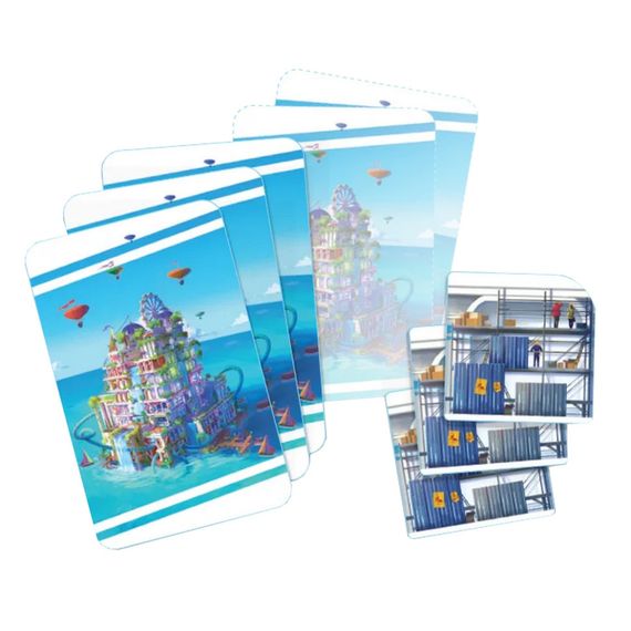 Настольная игра "Waterfall Park" WAT-MU02 на украинском языке | Зображення 3