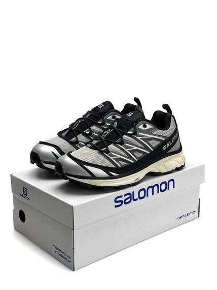 Чоловічі кросівки  Salomon XT-6 EXPANSE Black Grey Beige весна / літо / осінь A3852 44 27.5 см | Зображення 2