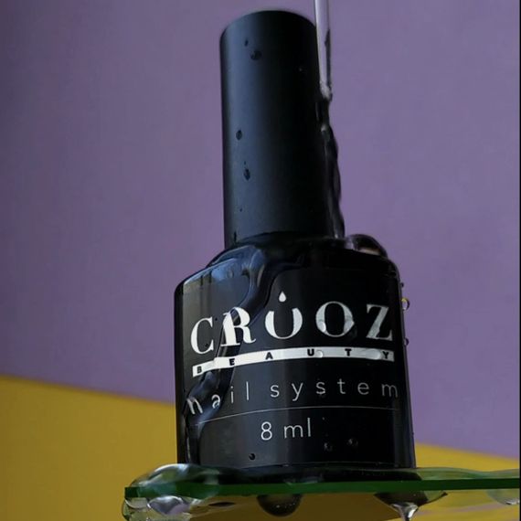 Топ Crooz Strong Top with UV 8мл без липкого слоя (с УФ) | Зображення 1