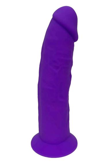 Фалоімітатор реалістичний Dreamtoys Real Love на присосці, фіолетовий sexstyle | Зображення 2