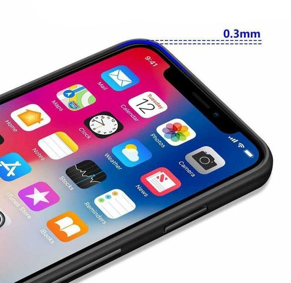 Чехол Primolux Ring Magnetic Stand для Apple iPhone Xs Max - Black | Зображення 2