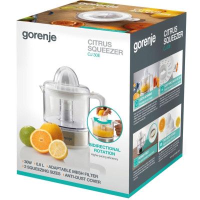 Соковыжималка Gorenje CJ30E | Зображення 6