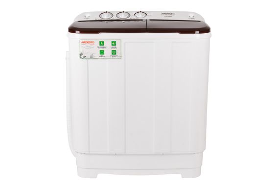 Стир. машина полуавтомат ARDESTO WMH-B65C, 6.5кг, 1350, 41см, Отжим, Таймер, Белый (WMH-B65C) | Зображення 1