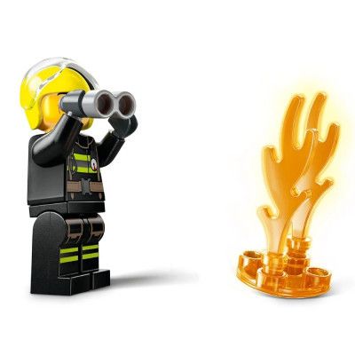 Конструктор LEGO City Пожежний рятувальний гелікоптер 85 деталей (60411) | Зображення 3