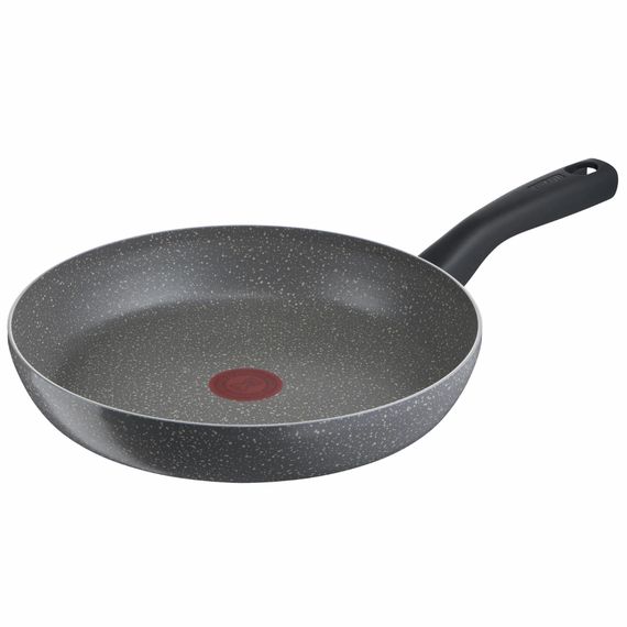 Сковорода Tefal Cook Natural, 28см, алюміній, бакеліт, сірий (B5790602)