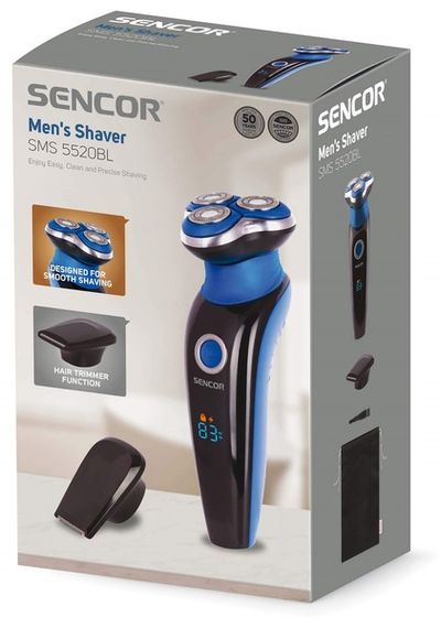 Електробритва Sencor SMS 5520BL | Зображення 9