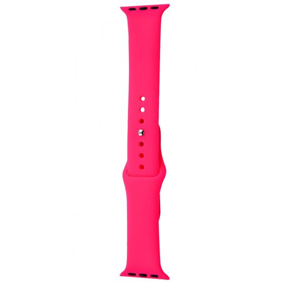 Ремінець Apple Watch Sport Band 38/40/41 mm (S/M & M/L) 3pcs bright pink
