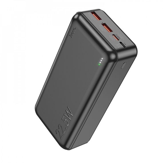 Портативная батарея Power Bank Hoco J101B 22.5W / 30000 mAh / 2 x USB QC3.0 / Type-C PD - Black