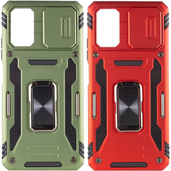 Ударостійкий чохол Camshield Army Ring для Xiaomi Poco F5 / Note 12 Turbo