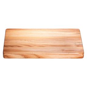 Кухонная разделочная доска деревянная 25×35 см прямоугольная Lugi C33W250350Y