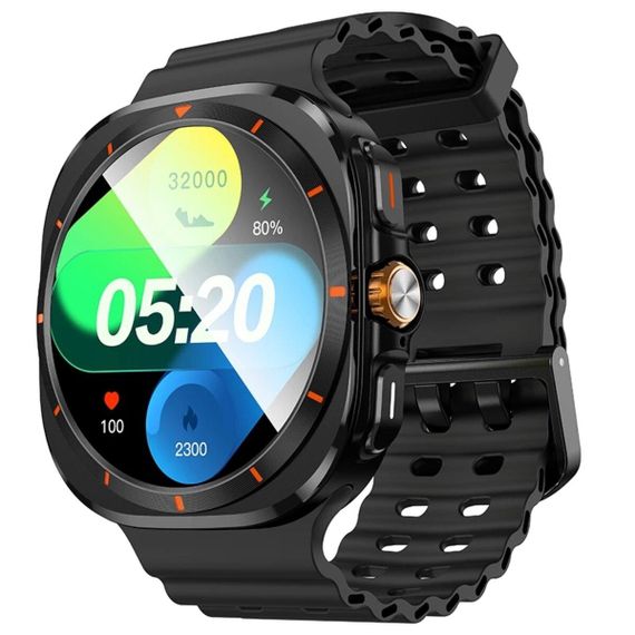 Смартгодинник HOCO Y29 Smart sports watch Black