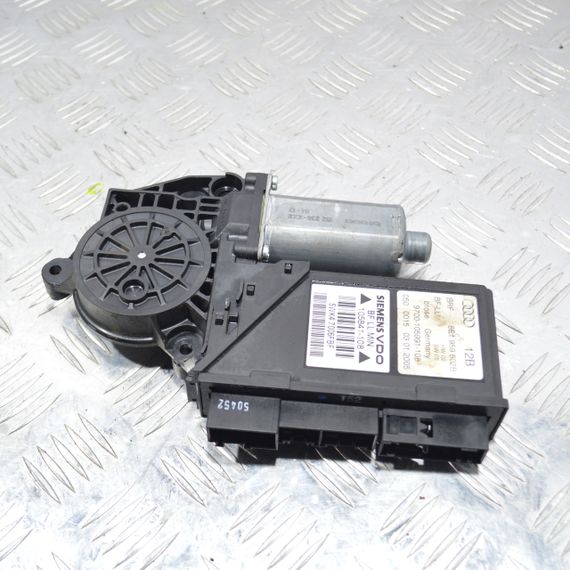 Моторчик склопідйомника передньої правої двері Audi A4 B6 2000-2004 Моторчик скла передній правий Ауді а4 б6 8E1959802B