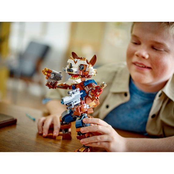 Конструктор LEGO Super Heroes Ракета й малюк Ґрут 566 деталей (76282) | Зображення 8