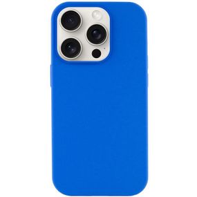 Чехол Silicone Case Full Protective (AA) NO LOGO для Apple iPhone 14 Pro (6.1") Бирюзовый / Marine Green Синій / Capri Blue