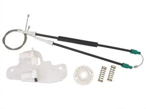 Peugeot 407 04-11 ремкомплект склопідйомника електричний задніх дверей лівих