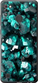 Чехол на Tecno Pop 4 Pro BC3 Кристаллы 2 "3674u-2444-17620"