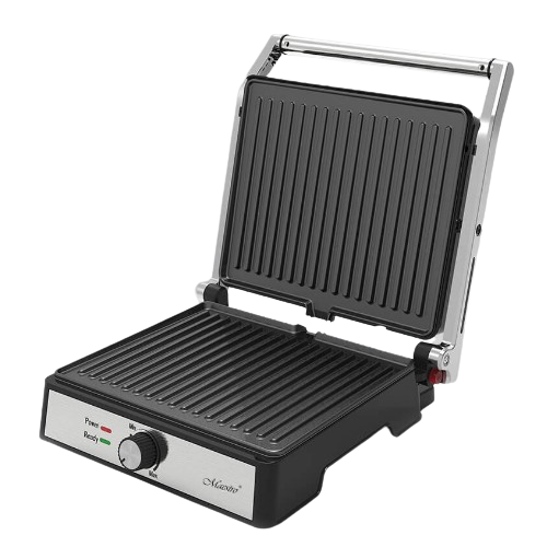 Електричний гриль 2000W контактний MR-719 Maestro | Зображення 1