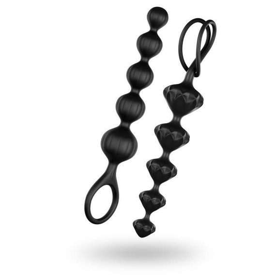 Анальний ланцюжок - Satisfyer Beads Black sexstyle | Зображення 8