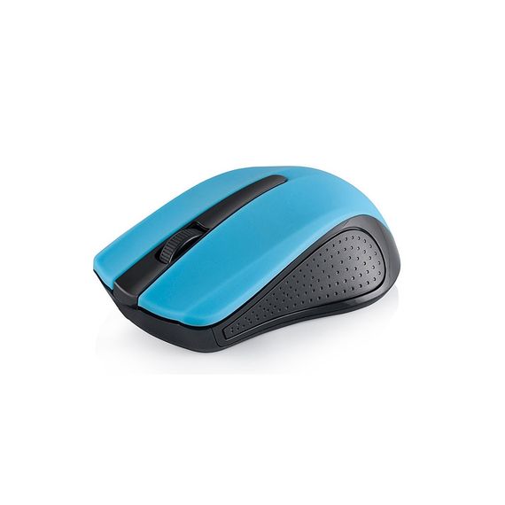 Мишка Modecom MC-WM9 Wireless Black-Blue (M-MC-0WM9-140) | Зображення 1