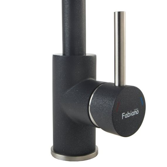 Кухонний змішувач Fabiano FKM 41 SS Antracit 8232.401.0218 | Зображення 1