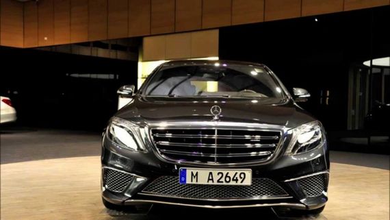 Решітка радіатора AMG Без NightVision для Mercedes S-сlass W222 2013-2020 рр | Зображення 1