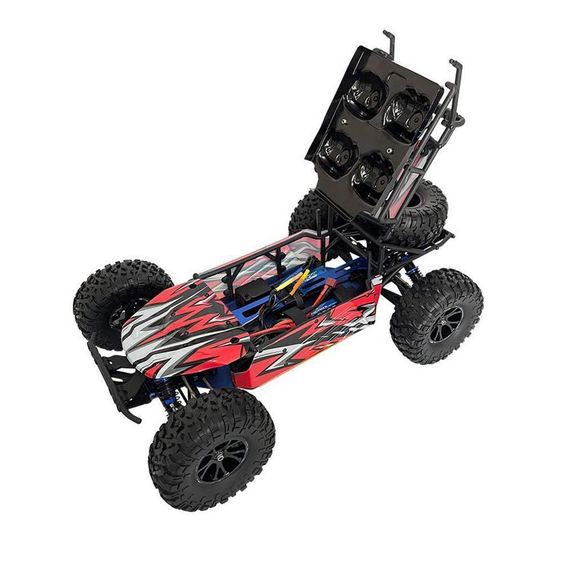 Машинка на радіокеруванні VRX Racing 1061 AGAMA 1/10 RTR 4WD RH1061 (Red) | Зображення 3