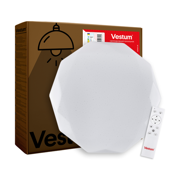 DIAMANT зоряне небо 72W 395*55мм 3000К- 6500К 5600Lm з пультом