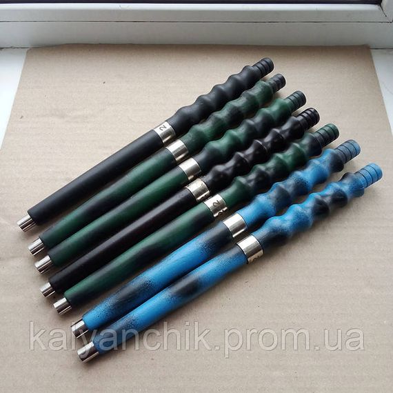 >Мундштук 2x2Hookah для шланга кальяну дерев'яний Sky | Зображення 1