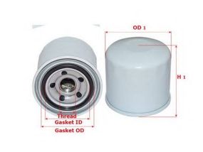 Фільтр оливи BOSCH F026407124 на HYUNDAI VELOSTER (FS)