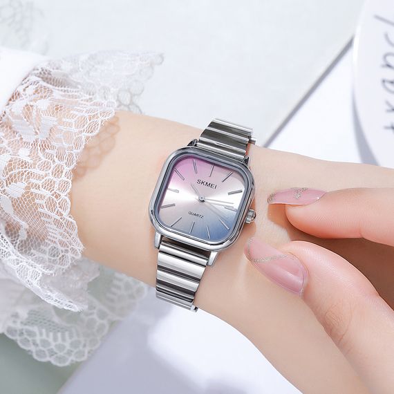 Жіночий годинник Skmei 2190SI Silver | Зображення 2