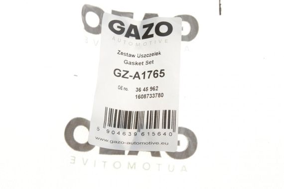 Прокладка колектора впускного Citroen C3 1.0 1.2 VTi 12- к-кт 3шт  GZ-A1765 | Зображення 2