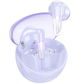 Беспроводные TWS наушники Hoco EW202 Magic Purple