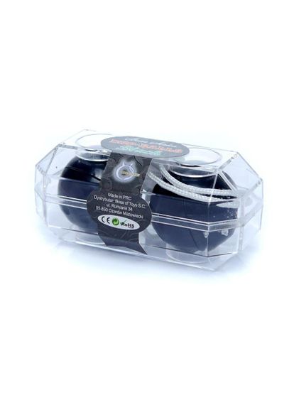Вагинальные шарики Duo balls Black, BS6700026 sexstyle | Зображення 3