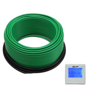Комплект Нагревательный кабель ThermoGreen CT20-300W 70м2 + Терморегулятор BHT-306