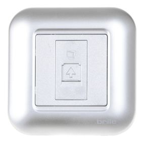 Розетка TB-1PC Grey