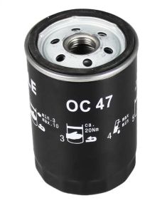 MAHLE (KNECHT) фільтр масляний OC47o.f (без упаковки)