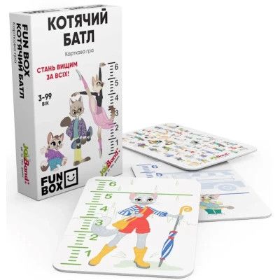 Настільна гра JoyBand FunBox Котячий батл (FB0003) | Зображення 1