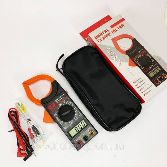 Мультиметр универсальный HAOYUE, Тестер электропроводки, Мультиметр для диагностики электропроводки AD-32 | Зображення 2