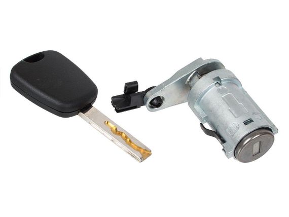 Peugeot 307 (00-05) личинка вставка замка передньої лівої двері, Пежо