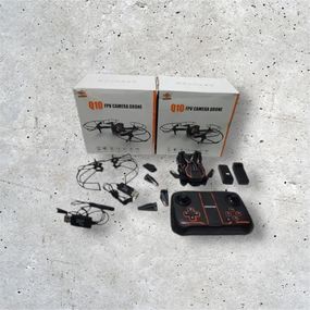 Мини-дрон квадрокоптер с камерой Q10 fpv camera drone