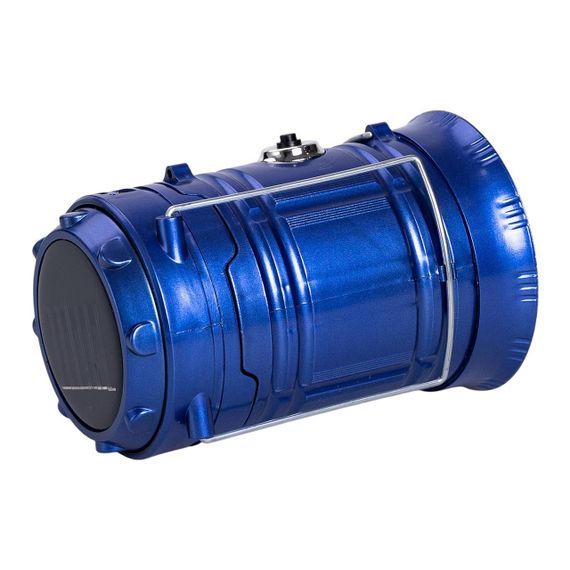 Ліхтар кемпінговий акумуляторний підвісний USB 9×20 см туристичний підвісний ліхтар 36Вт Синій HP-DT-1 | Зображення 3