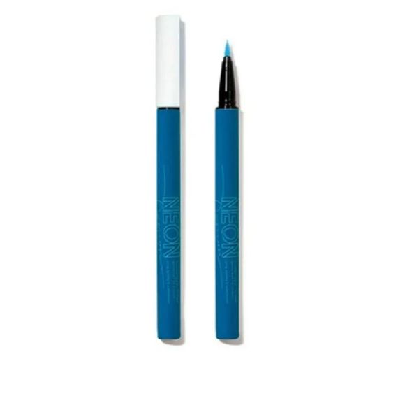 Неоновый маркер для глаз Parisa Neon eyeliner 02 Голубой
