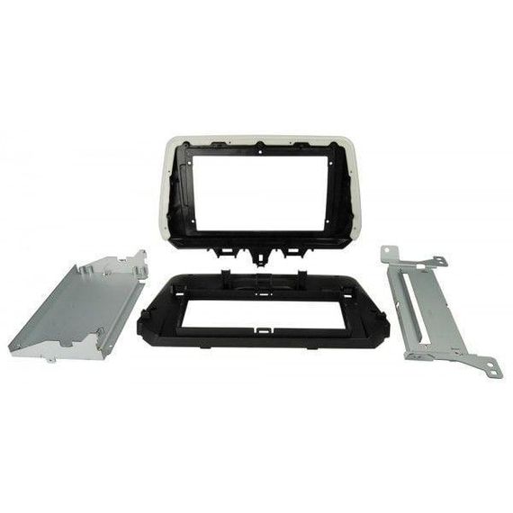 Перехідна рамка серії QIV QBR-F 0731-09B для Hyundai Tucson 2018-2020 10 дюймів | Зображення 1