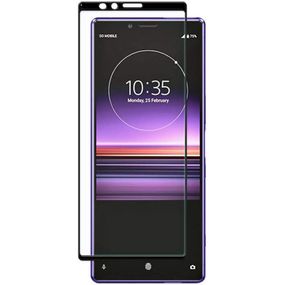 Стекло защитное PowerPlant Full screen Sony Xperia 1 (Xperia XZ4), Black (GL607020)