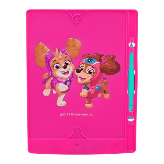 Планшет для малювання Paw Patrol KH73/002LL KIDS HITS LCD екран 8,5”, трафарет, наклейки, в коробці (4897126754834) | Зображення 2