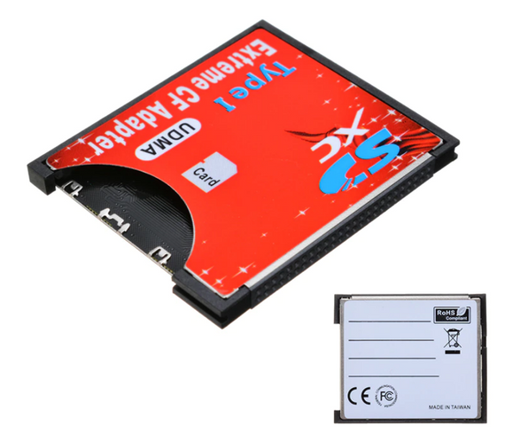 Адаптер перехідник Primo TSR058 с SD / SDXC на Compact Flash CF Type I | Зображення 2