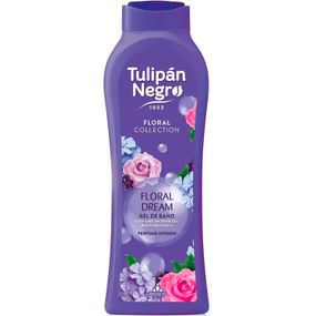 Гель для душу парфумований Tulipan Negro Shower Gel - Floral Dream (650 ml)